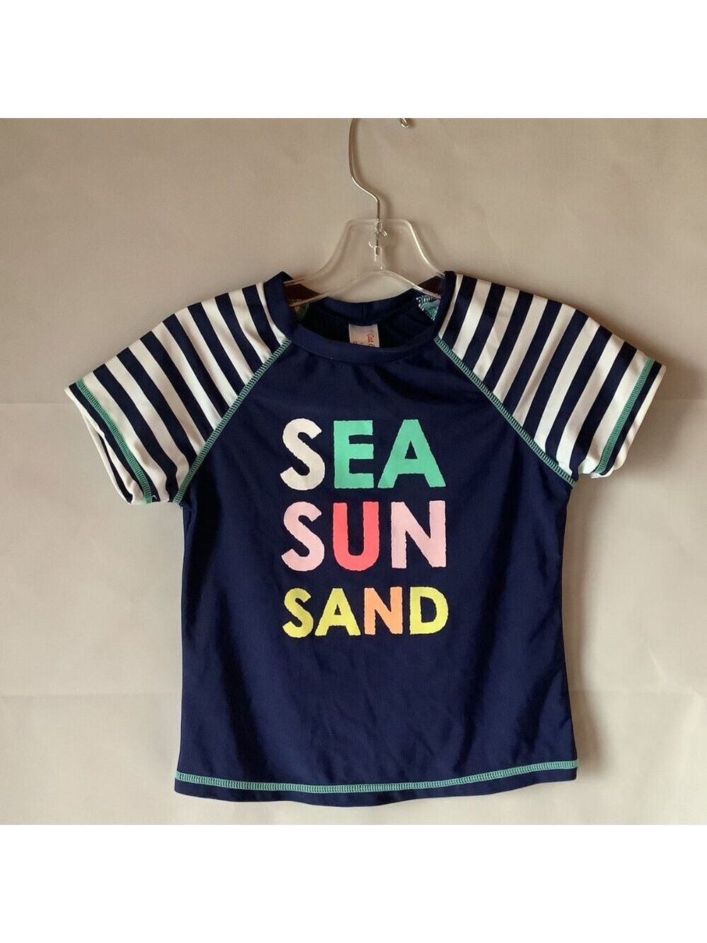 **Cat and Jack** Rash guard L(10/12) NWT
